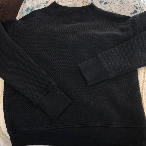 Zella size xsmall black athletic sweatshirt - Picture 8 of 8